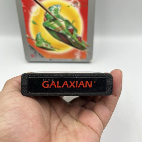 Galaxian for Atari 2600 — With Box — Tested/Working — 1983 - Picture 4 of 11